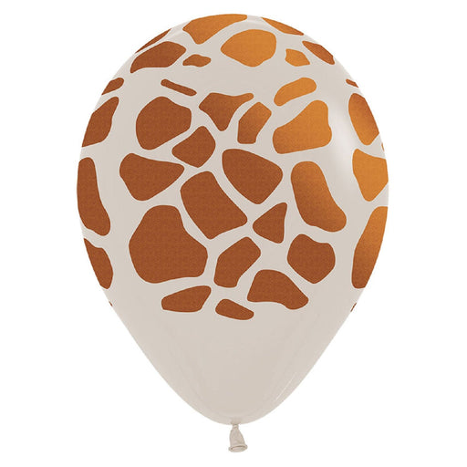 Sempertex Latex Balloons 12" Giraffe Print Latex Balloons (25pk)