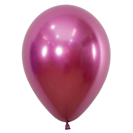 Sempertex Latex Balloons 5'' Reflex Fuchsia 50pk