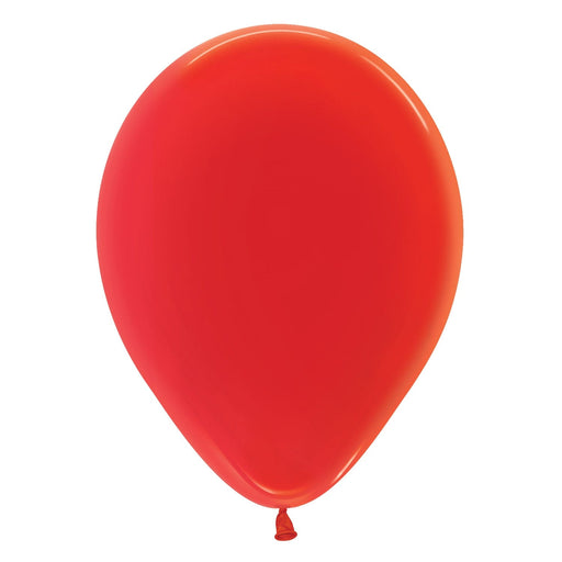 Sempertex Latex Balloons 12 Inch (50pk) Crystal Red Balloons