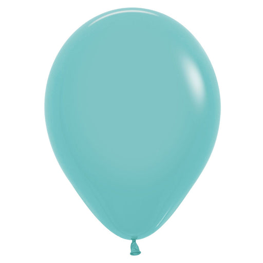 Sempertex Latex Balloons 5 Inch (100pk) Fashion Aquamarine Balloons