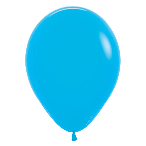 Sempertex Latex Balloons 5 Inch (100pk) Fashion Blue Balloons