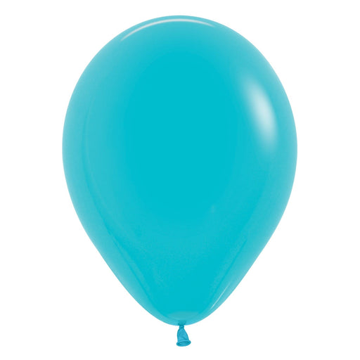 Sempertex Latex Balloons 5 Inch (100pk) Fashion Caribbean Blue Balloons