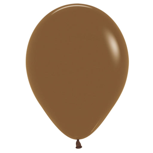 Sempertex Latex Balloons 5 Inch (100pk) Fashion Coffee Balloons