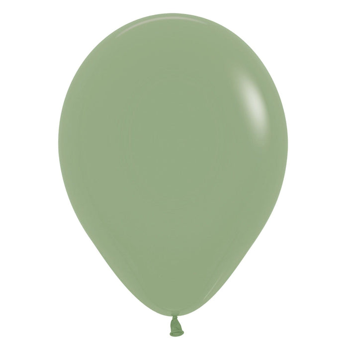 Sempertex Latex Balloons 12 Inch (50pk) Fashion Eucalyptus Balloons