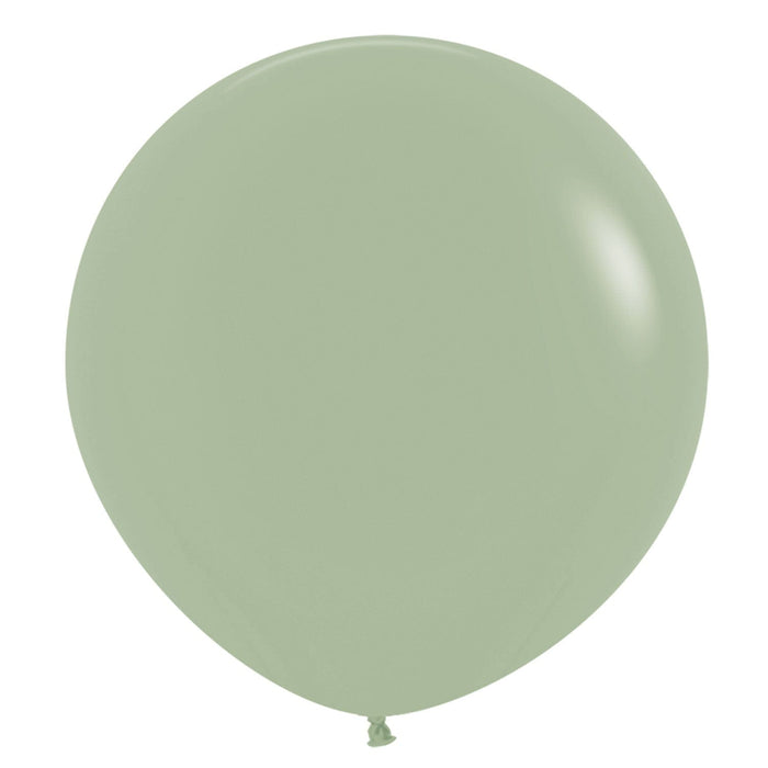 Sempertex Latex Balloons 24 Inch (3pk) Fashion Eucalyptus Balloons