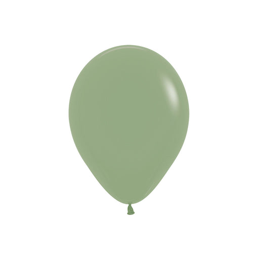Sempertex Latex Balloons 5 Inch (100pk) Fashion Eucalyptus Balloons