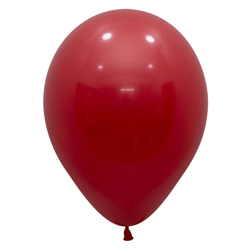 Sempertex Latex Balloons 5 Inch (100pk) Fashion Imperial Red Balloons