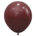 Sempertex Latex Balloons 18 Inch (25pk) Fashion Merlot Balloons