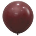 Sempertex Latex Balloons 24 Inch (3pk) Fashion Merlot Balloons