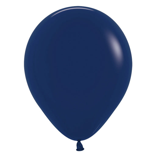 Sempertex Latex Balloons 5 Inch (100pk) Fashion Navy Balloons