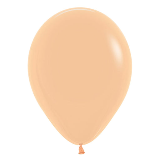 Sempertex Latex Balloons 5 Inch (100pk) Fashion Peach Balloons