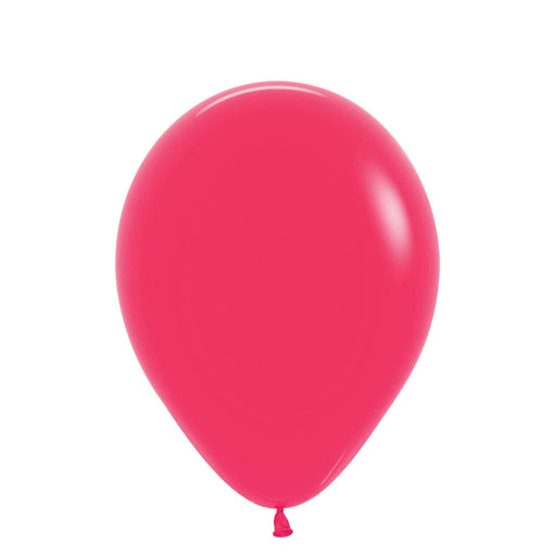 Sempertex Latex Balloons 5 Inch (100pk) Fashion Raspberry Balloons