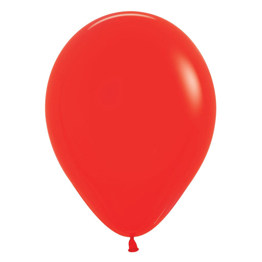 Sempertex Latex Balloons 5 Inch (100pk) Fashion Red Balloons