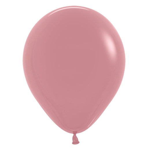 Sempertex Latex Balloons 5 Inch (100pk) Fashion Rosewood Balloons