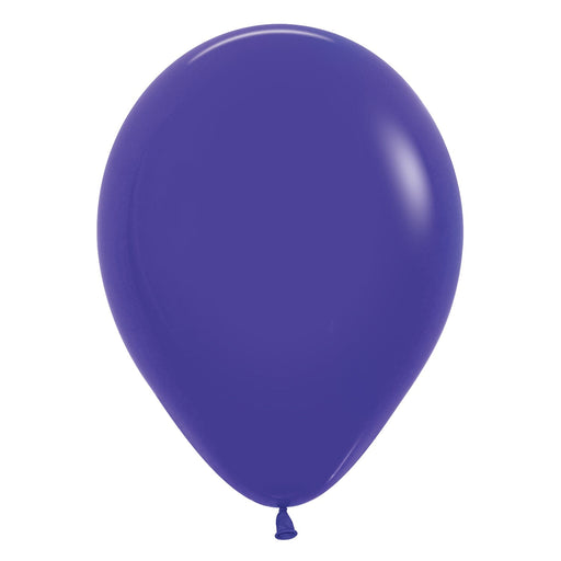 Sempertex Latex Balloons 5 Inch (100pk) Fashion Violet Balloons