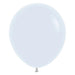 Sempertex Latex Balloons 18 Inch (25pk) Fashion White Balloons