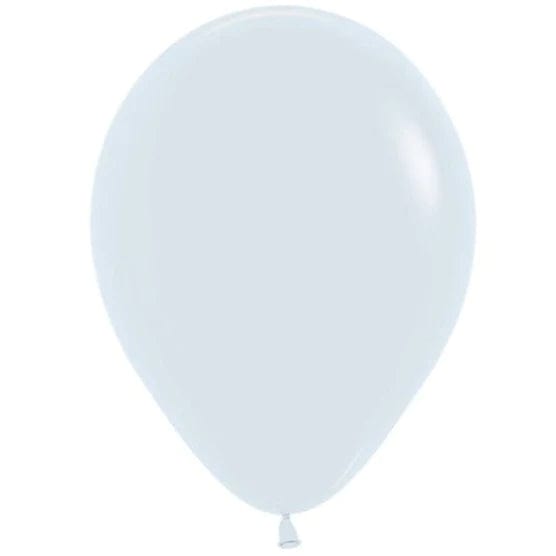 Sempertex Latex Balloons Fashion White Balloons