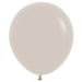 Sempertex Latex Balloons 18 Inch (25pk) Fashion White Sand Balloons