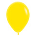 Sempertex Latex Balloons 12 Inch (50pk) Fashion Yellow Balloons