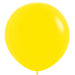 Sempertex Latex Balloons 36 Inch (2pk) Fashion Yellow Balloons