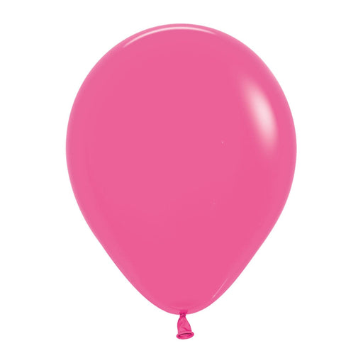 Sempertex Latex Balloons 5 Inch (100pk) Neon Fuchsia Balloons