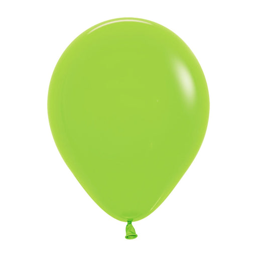 Sempertex Latex Balloons 5 Inch (100pk) Neon Green Balloons