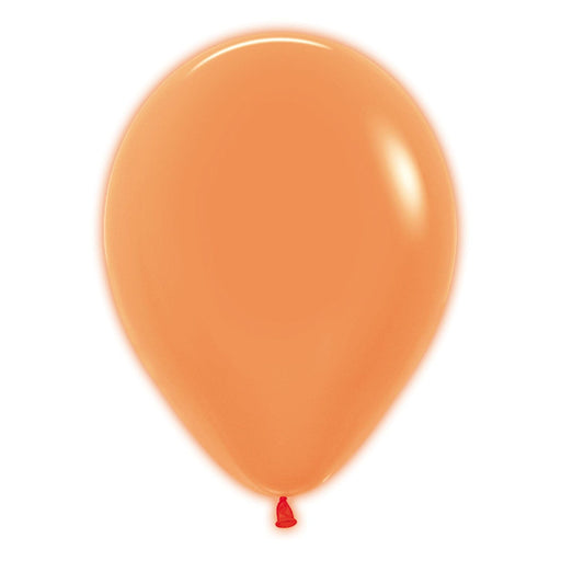 Sempertex Latex Balloons 5 Inch (100pk) Neon Orange