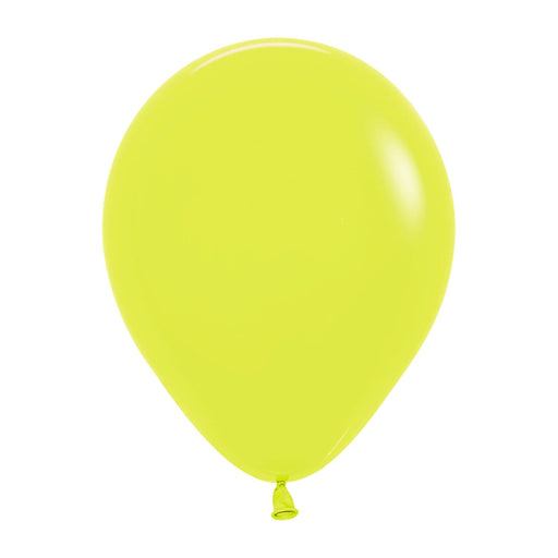 Sempertex Latex Balloons 5 Inch (100pk) Neon Yellow