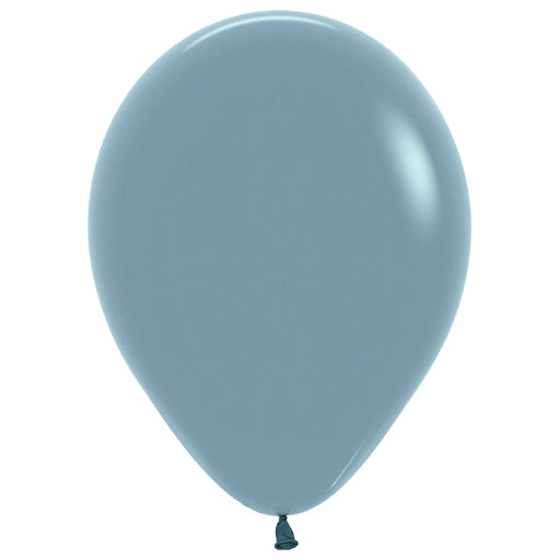 Sempertex Latex Balloons 5 Inch (100pk) Pastel Dusk Blue