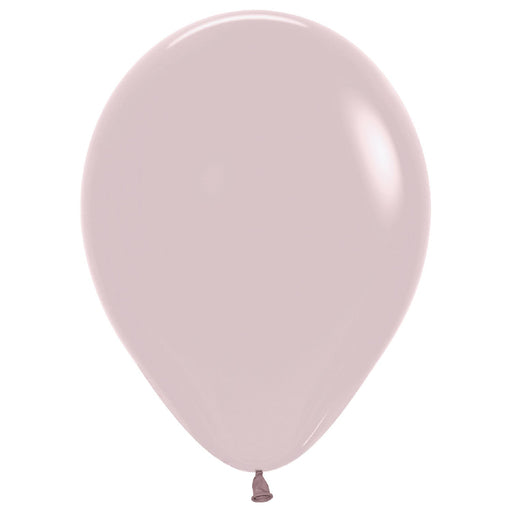 Sempertex Latex Balloons 5 Inch (100pk) Pastel Dusk Rose