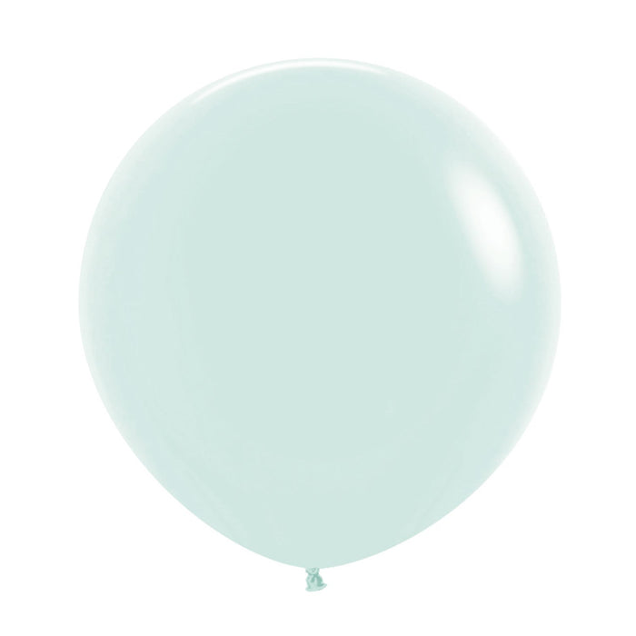 Sempertex Latex Balloons 36 Inch (2pk) Pastel Matte Green Balloons