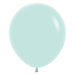 Sempertex Latex Balloons 18 Inch (25pk) Pastel Matte Green Balloons