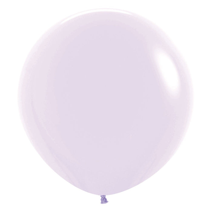 Sempertex Latex Balloons 24 Inch (3pk) Pastel Matte Lilac Balloons