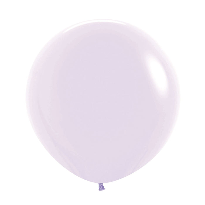 Sempertex Latex Balloons 36 Inch (2pk) Pastel Matte Lilac Balloons