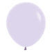 Sempertex Latex Balloons 18 Inch (25pk) Pastel Matte Lilac Balloons