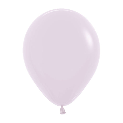 Sempertex Latex Balloons 5 Inch (100pk) Pastel Matte Lilac Balloons