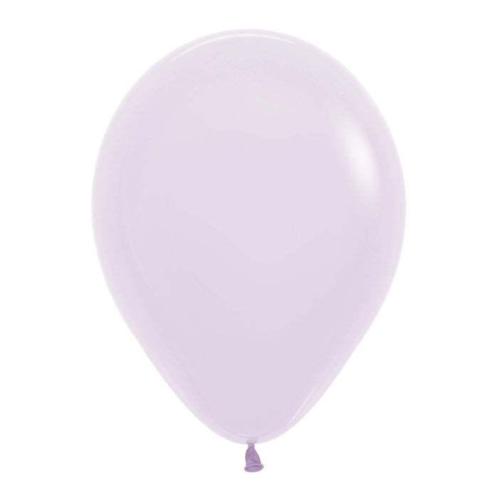 Sempertex Latex Balloons 12 Inch (50pk) Pastel Matte Lilac Balloons