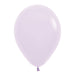 Sempertex Latex Balloons 12 Inch (50pk) Pastel Matte Lilac Balloons