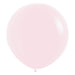Sempertex Latex Balloons 24 Inch (3pk) Pastel Matte Pink Balloons