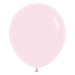 Sempertex Latex Balloons 18 Inch (25pk) Pastel Matte Pink Balloons