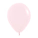 Sempertex Latex Balloons 5 Inch (100pk) Pastel Matte Pink Balloons