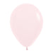 Sempertex Latex Balloons 12 Inch (50pk) Pastel Matte Pink Balloons