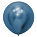 Sempertex Latex Balloons 24 Inch (3pk) Reflex Blue Balloons