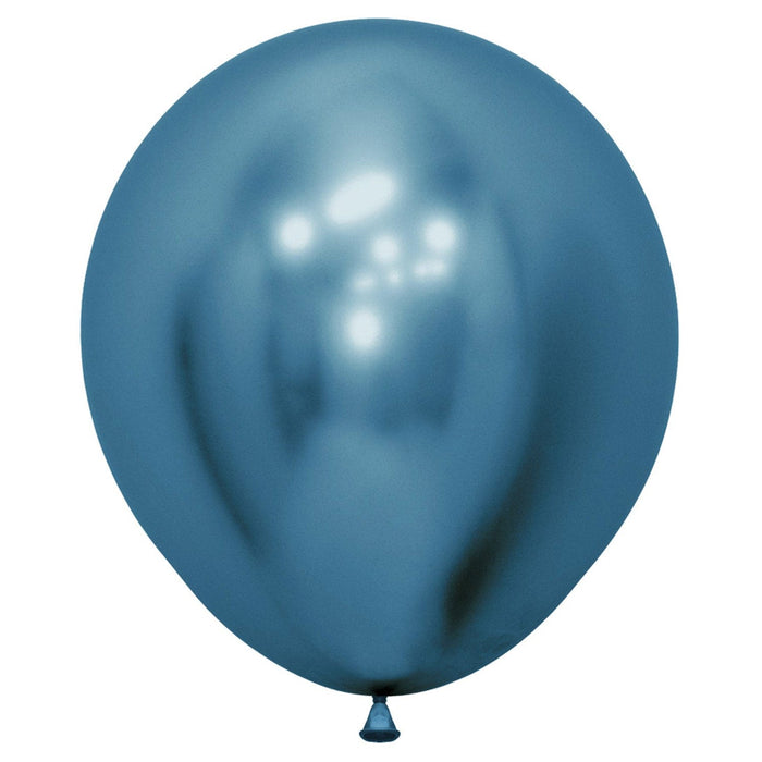 Sempertex Latex Balloons 18 Inch (15pk) Reflex Blue Balloons