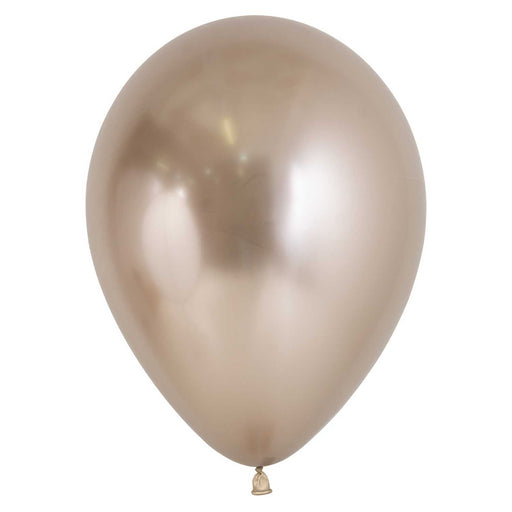 Sempertex Latex Balloons 5 Inch (50pk) Reflex Champagne Gold