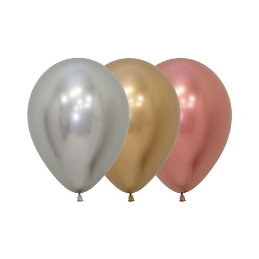 Sempertex Latex Balloons Reflex Classic Assortment 5 Inch (50pk)