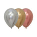 Sempertex Latex Balloons Reflex Classic Assortment 5 Inch (50pk)