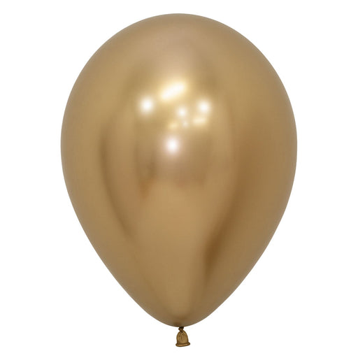 Sempertex Latex Balloons 12 Inch (50pk) Reflex Gold Balloons
