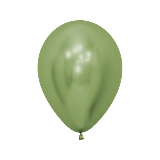 Sempertex Latex Balloons 5 Inch (50pk) Reflex Lime Green Balloons