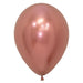 Sempertex Latex Balloons 12 Inch (50pk) Reflex Rose Gold Balloons